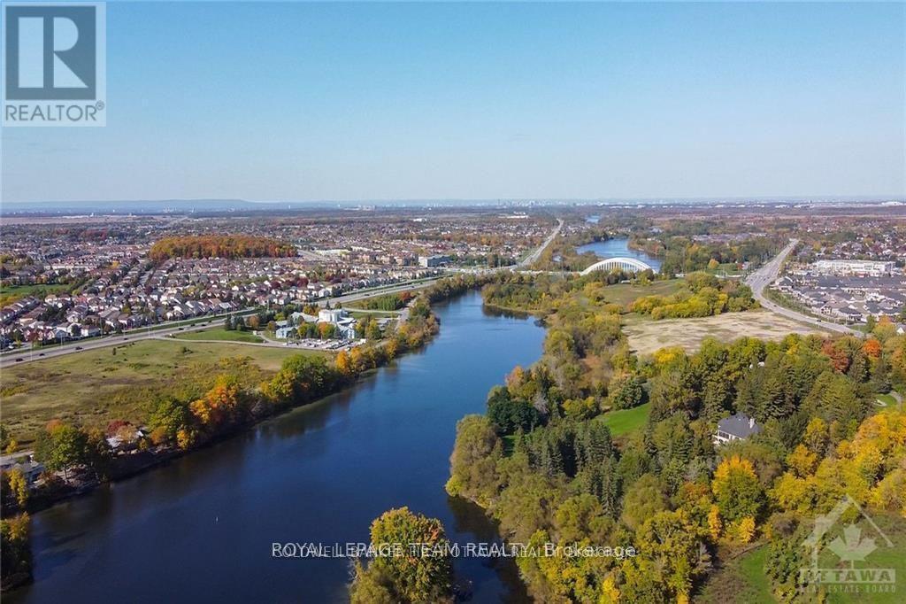 1052 Lunar Glow Crescent, Ottawa, ON - Outdoor With Body Of Water With View