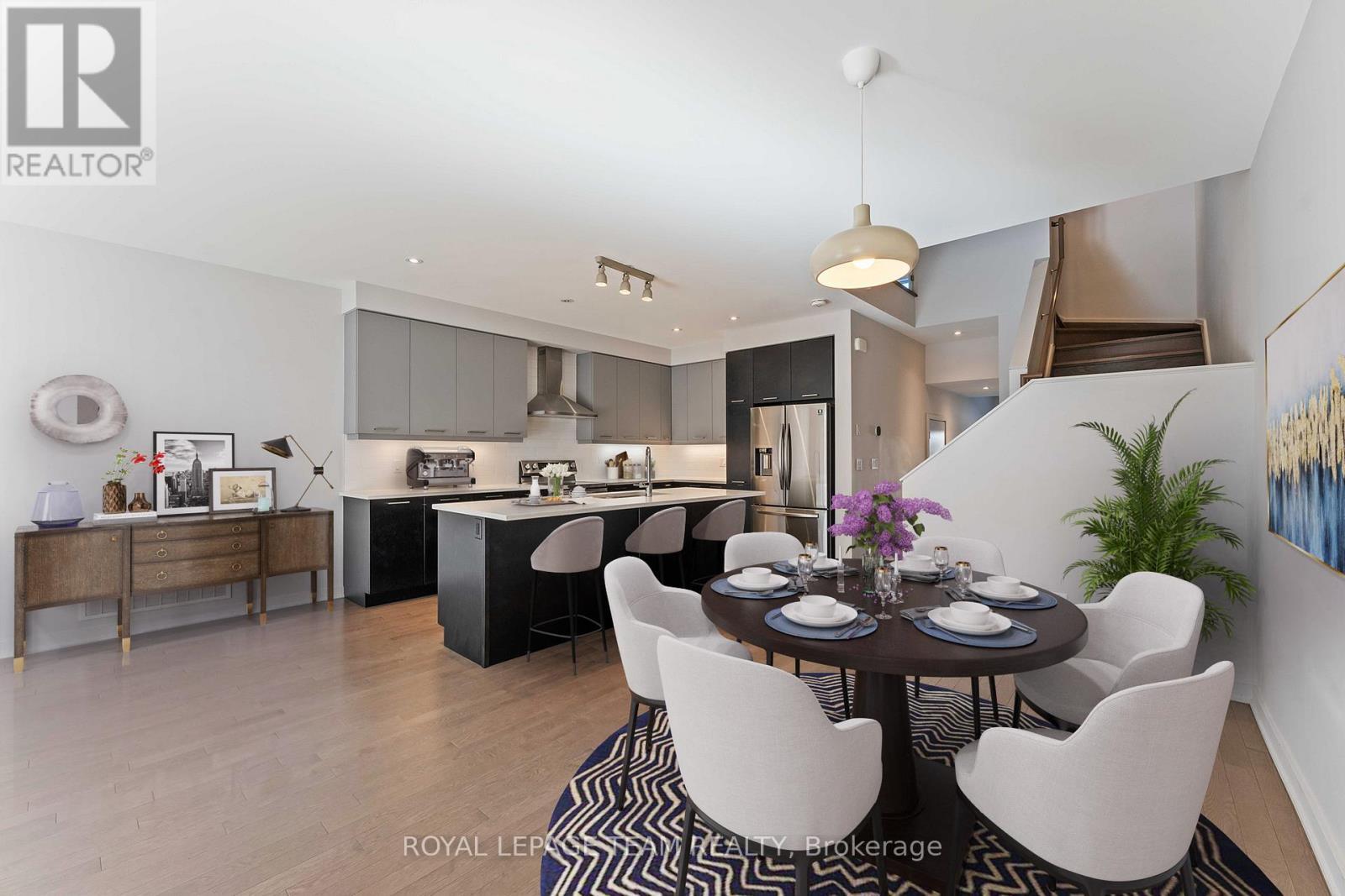 1052 Lunar Glow Crescent, Ottawa, ON - Indoor Photo Showing Dining Room