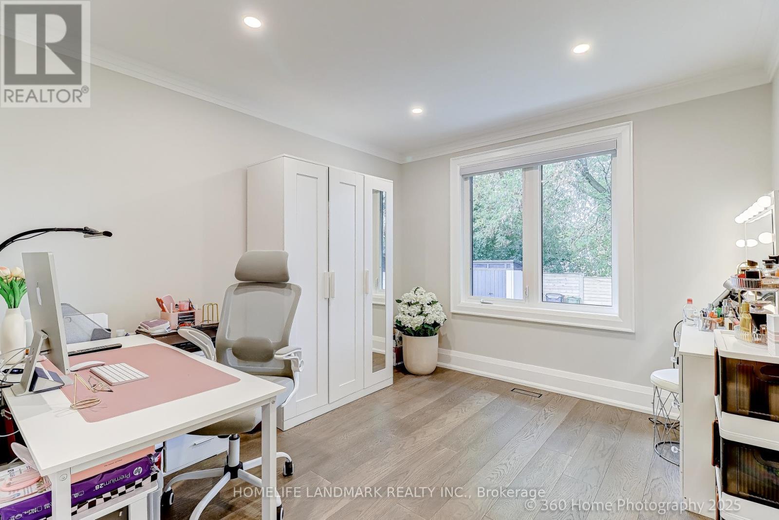 24 Evanston Drive, Toronto, ON - Indoor Photo Showing Office