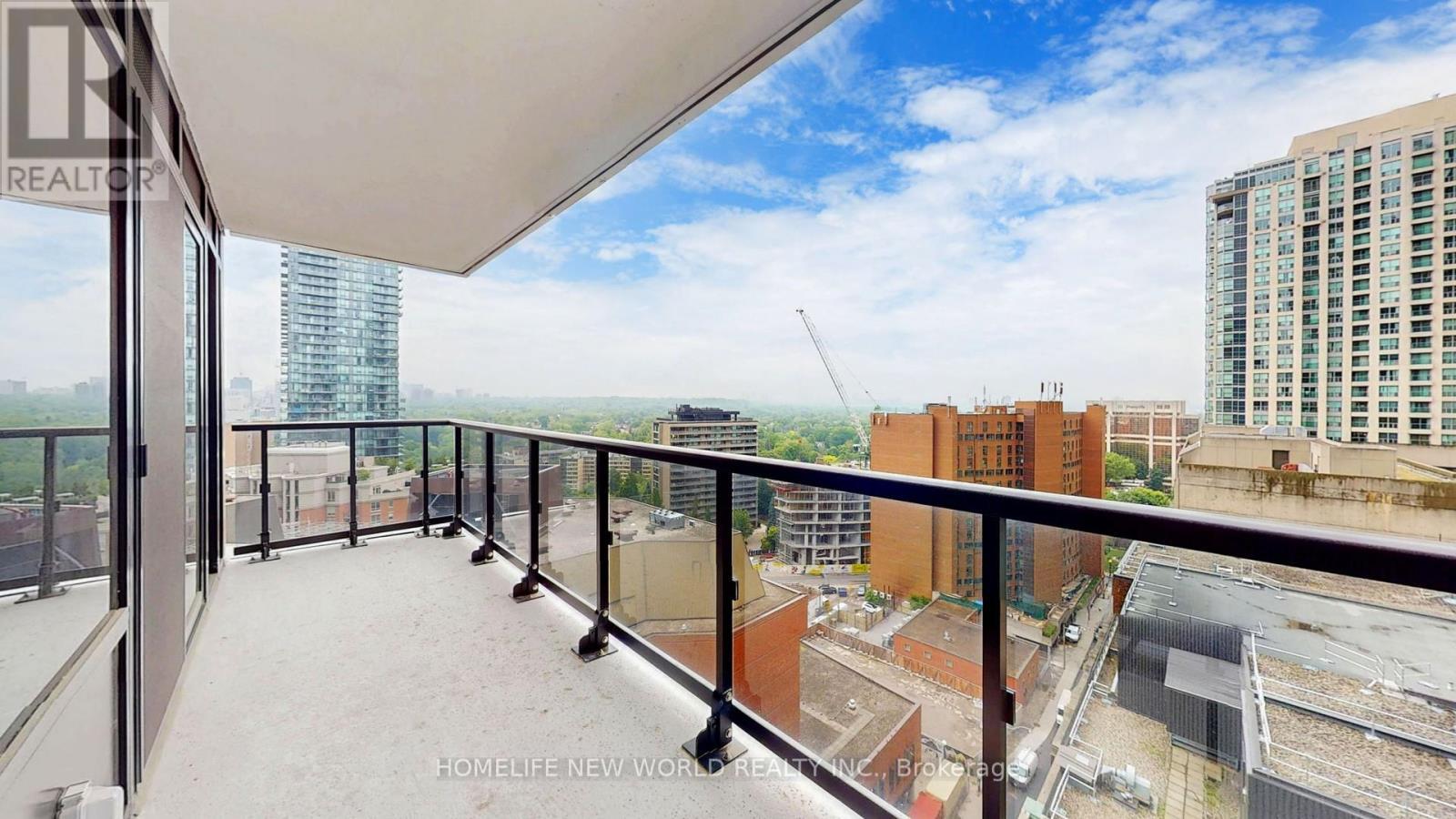 1908 - 771 Yonge Street, Toronto, ON - Outdoor With View With Exterior
