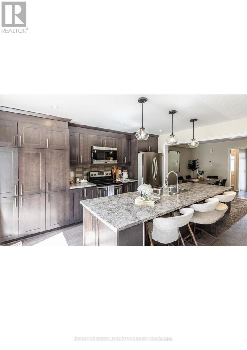 2435 River Mist Road, Ottawa, ON - Indoor Photo Showing Kitchen