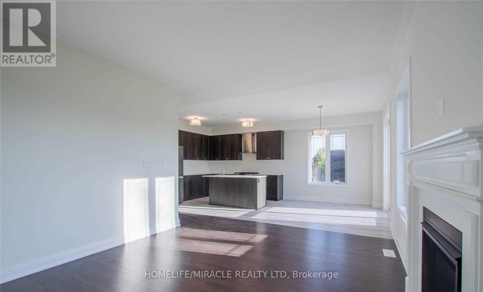 Upper - 530 Askew Court, Oshawa, ON - Indoor With Fireplace