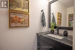 Main floor powder room -