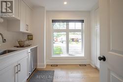 Butler's pantry - great extra space! -