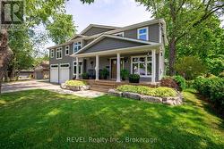 Beautifully landscaped with sprinkler system -