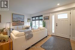 Welcoming entrance -