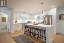 Huge island with seating for 4 -