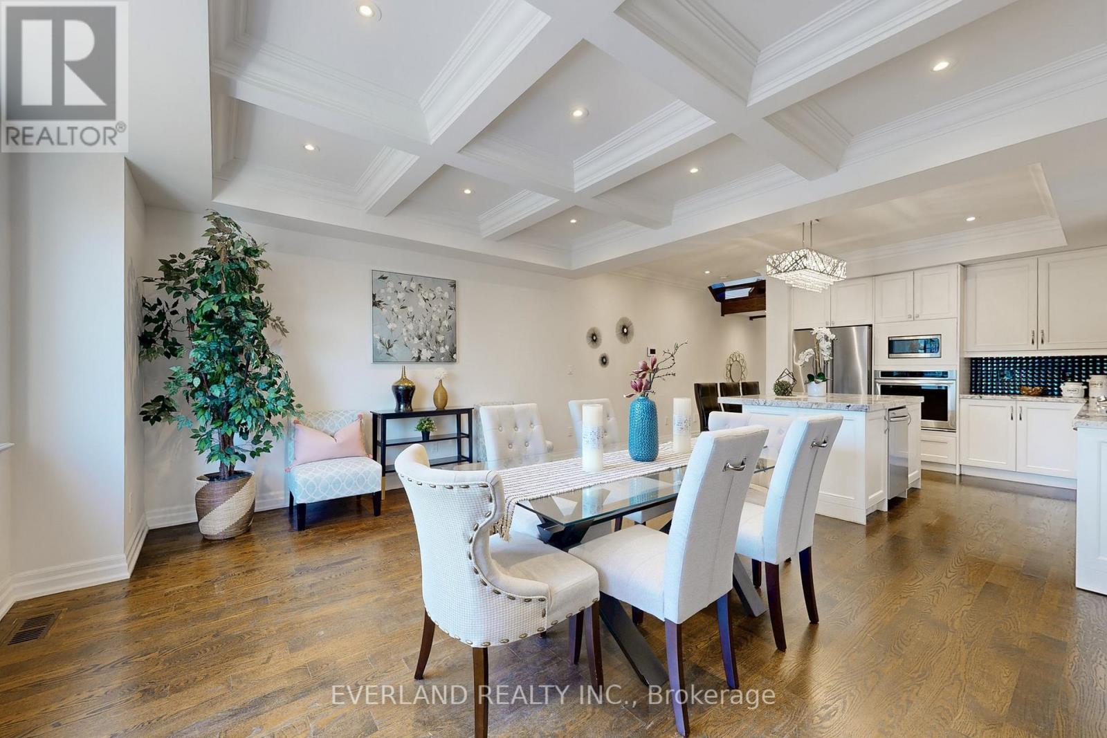 160B Finch Avenue E, Toronto, ON - Indoor Photo Showing Dining Room