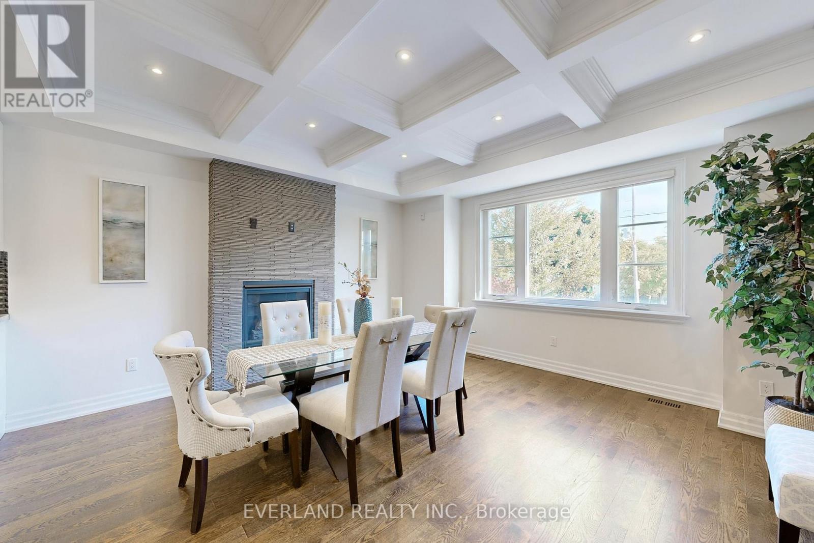 160B Finch Avenue E, Toronto, ON - Indoor Photo Showing Other Room With Fireplace