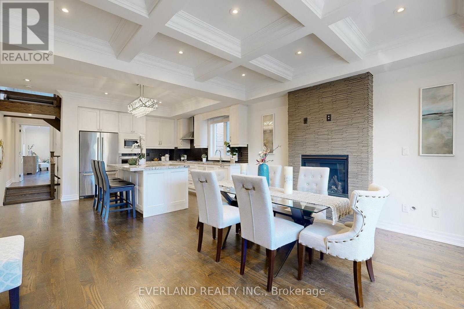 160B Finch Avenue E, Toronto, ON - Indoor Photo Showing Dining Room