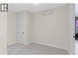 Upper level foyer with space for homework station or office set up. -