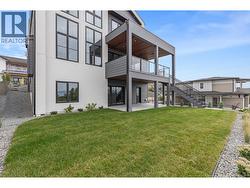 Backyard - room to add a pool. -