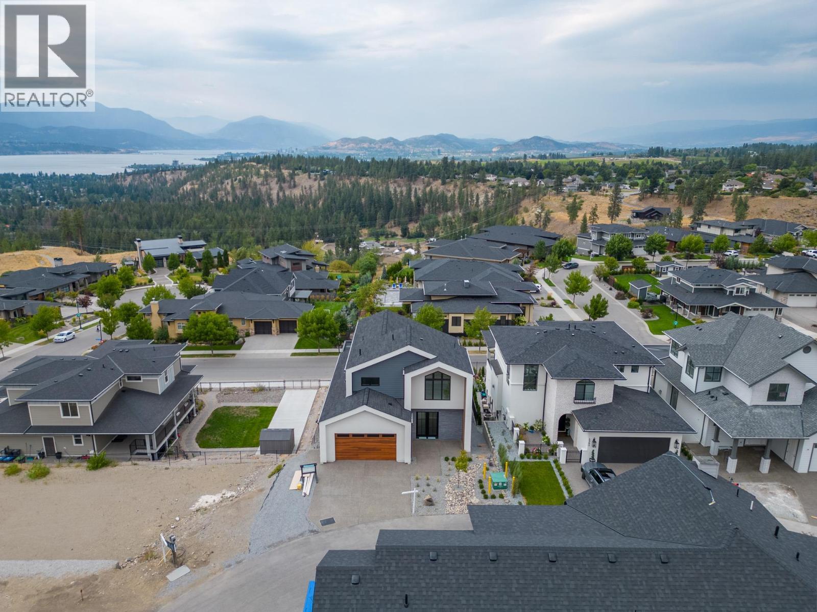 4964 Bucktail Lane, Kelowna, BC - Outdoor With View