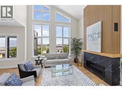 Abundance of natural light with large windows. -