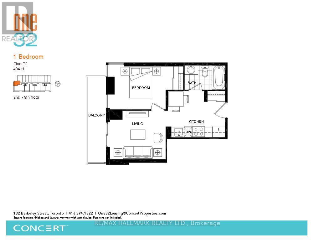 505 - 132 Berkeley Street, Toronto, ON - Other