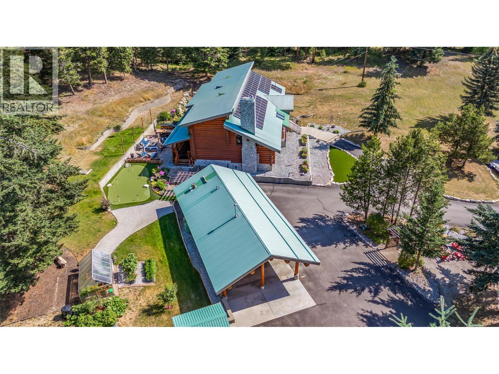 5738 Goudie Road, Kelowna, BC - Outdoor With View