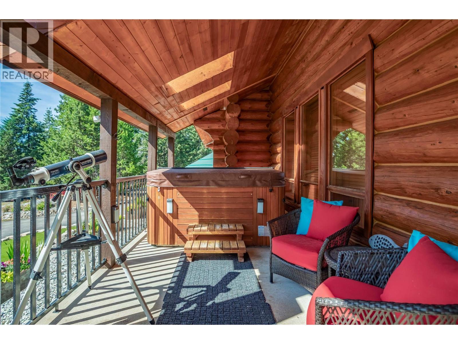 5738 Goudie Road, Kelowna, BC - Outdoor With Deck Patio Veranda With Exterior