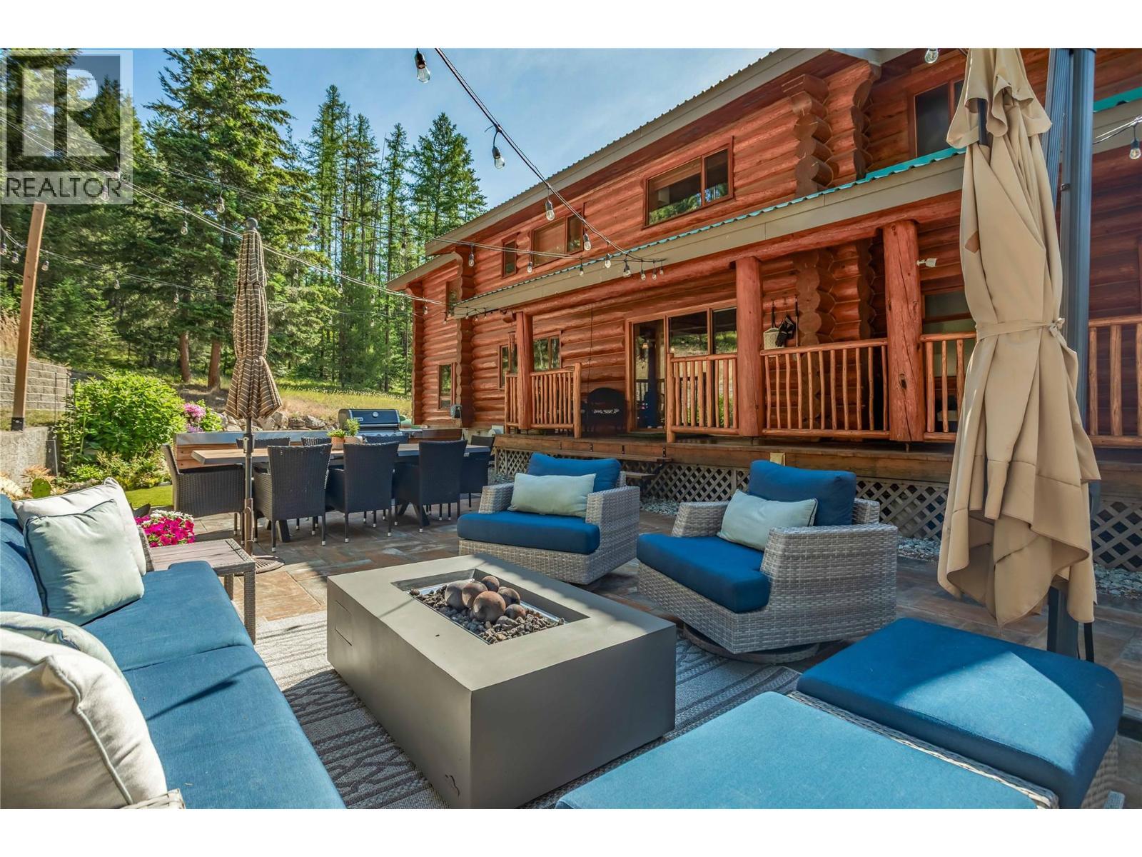 5738 Goudie Road, Kelowna, BC - Outdoor With Deck Patio Veranda With Exterior