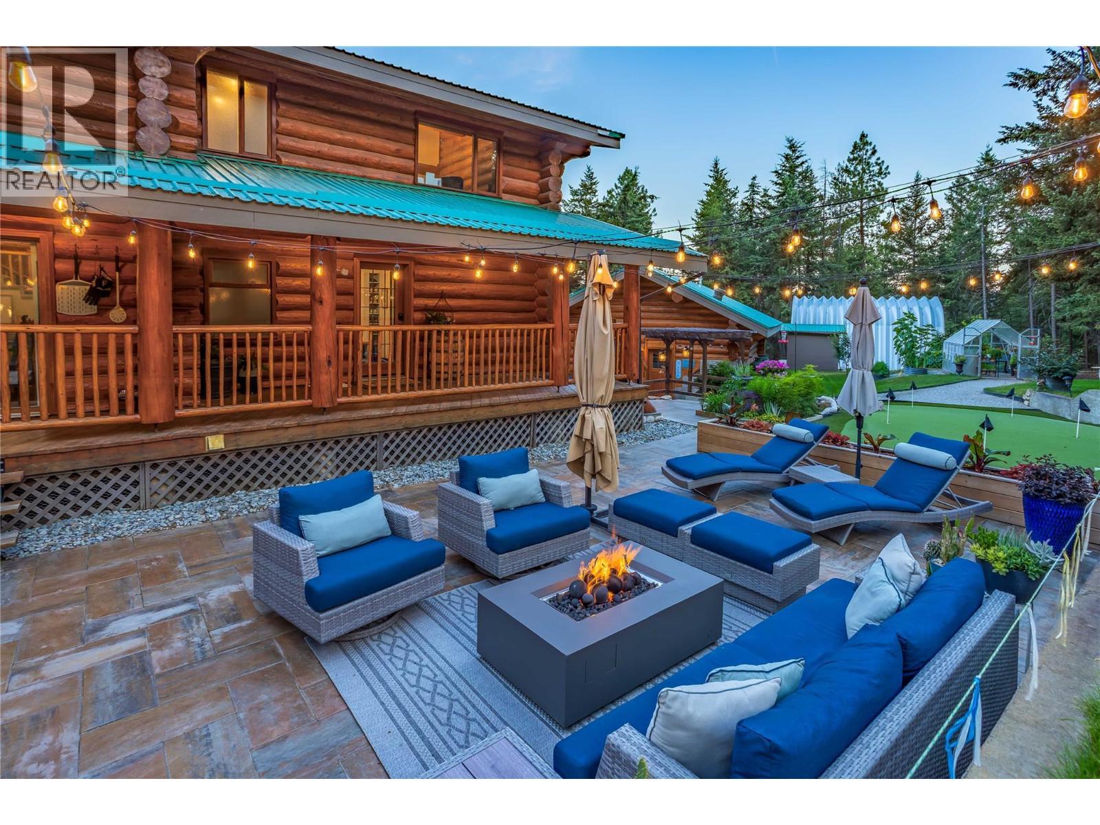 5738 Goudie Road, Kelowna, BC - Outdoor With Deck Patio Veranda