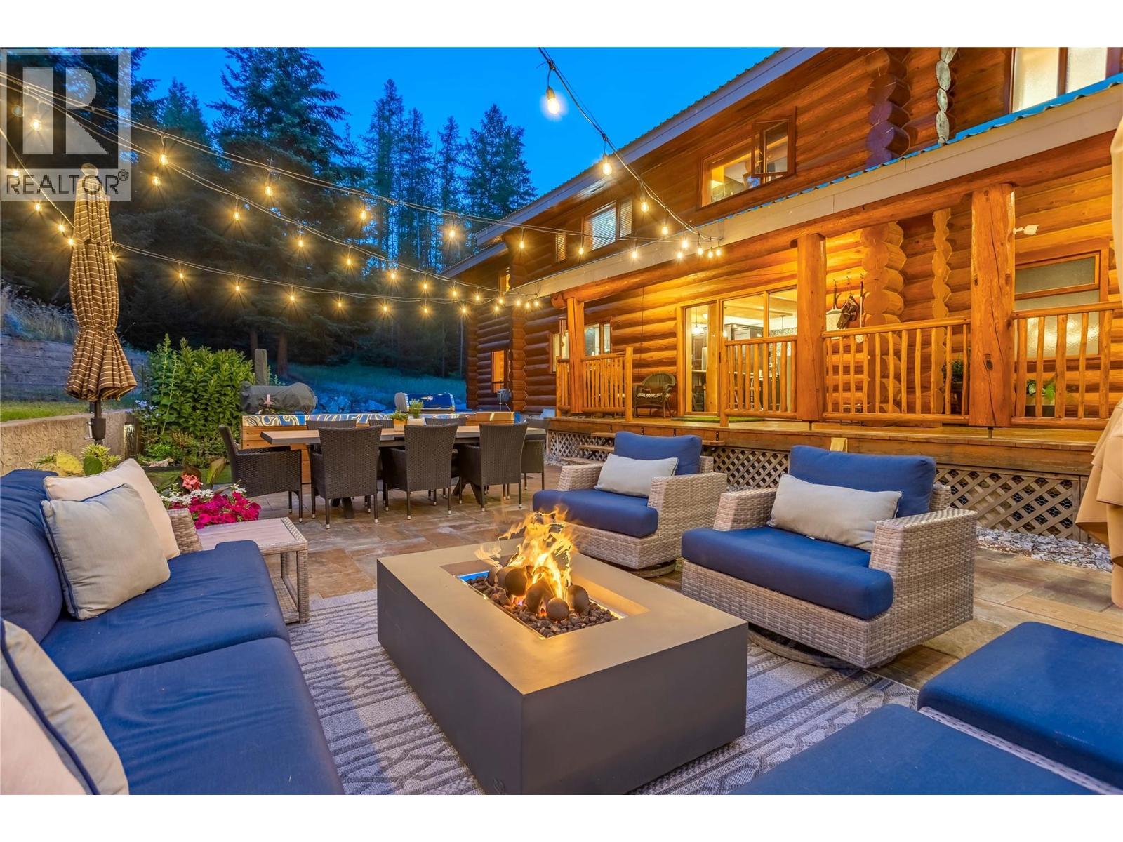 5738 Goudie Road, Kelowna, BC - Outdoor With Deck Patio Veranda With Exterior