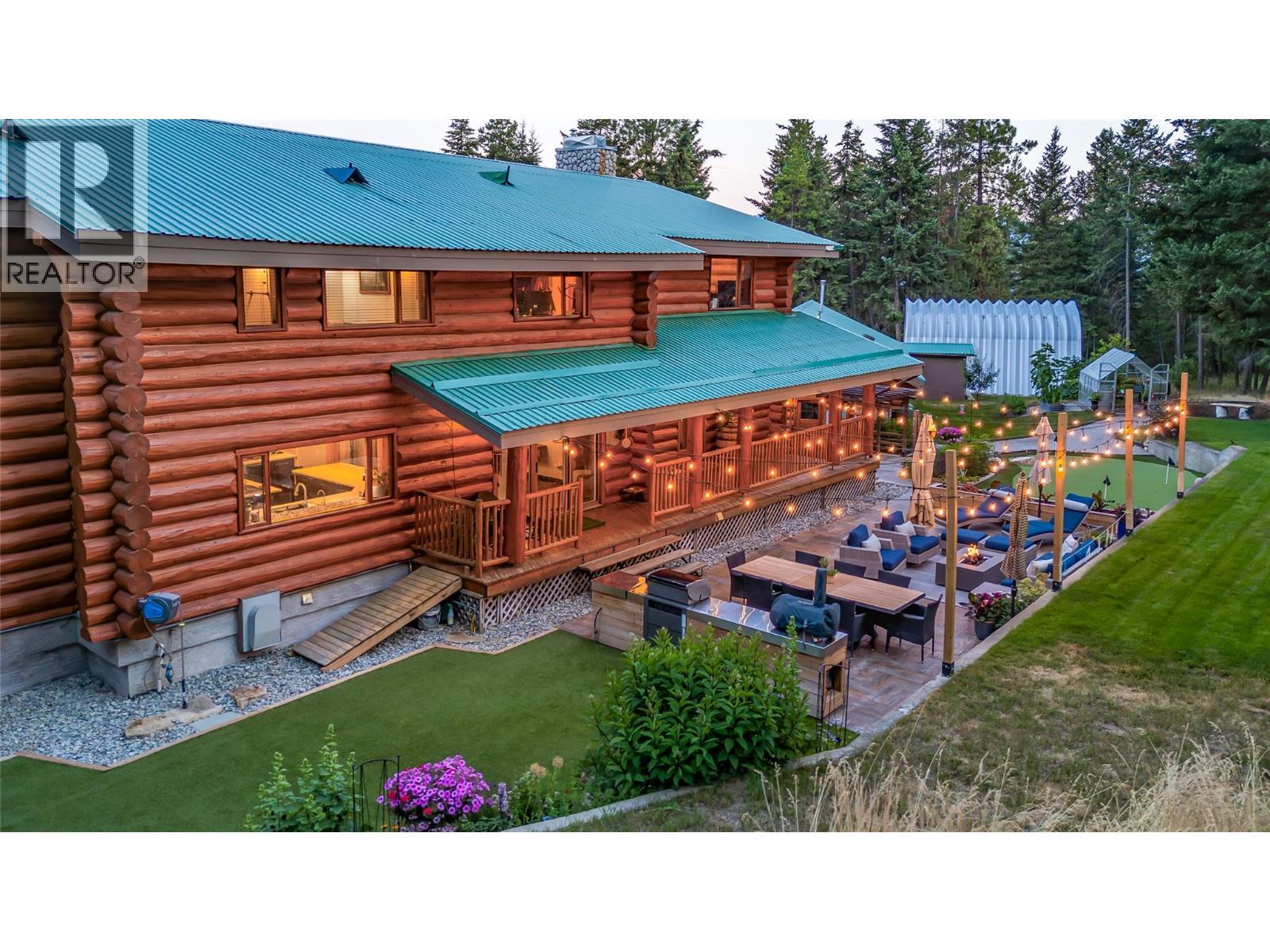 5738 Goudie Road, Kelowna, BC - Outdoor With Deck Patio Veranda