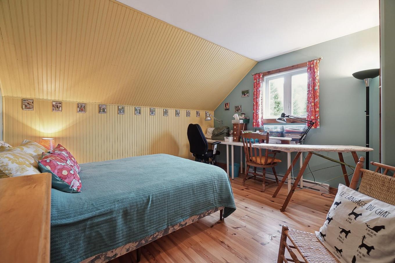 Bedroom - 2371 Route 343, Saint-Côme, QC - Indoor Photo Showing Bedroom