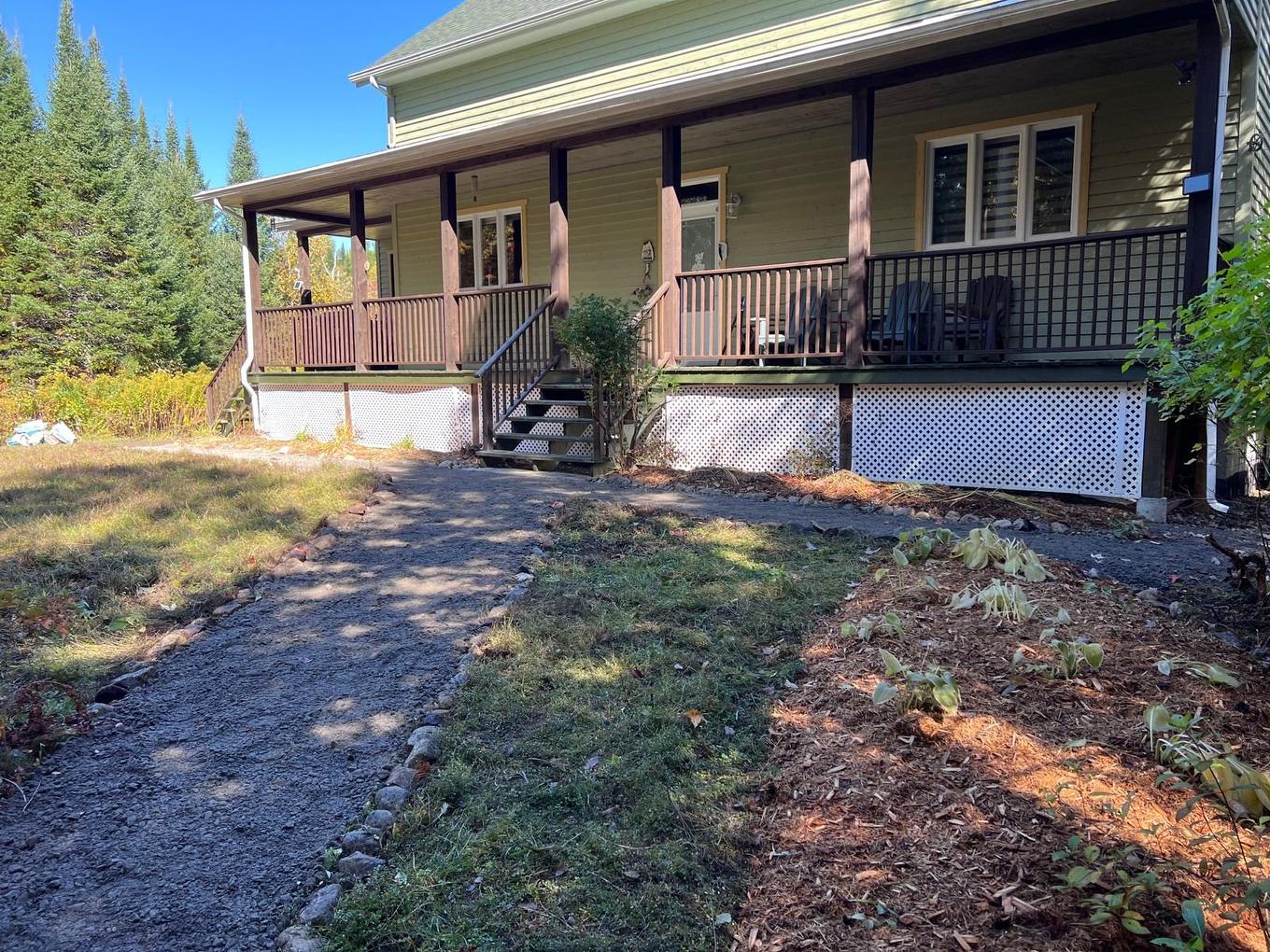 Frontage - 2371 Route 343, Saint-Côme, QC - Outdoor With Deck Patio Veranda