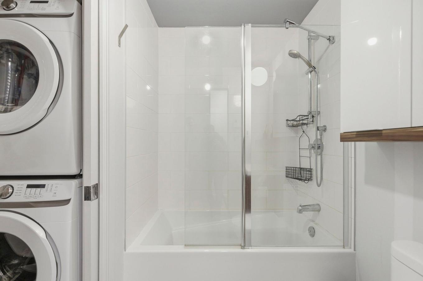 Bathroom - 564 Rue Nicolet, Montréal (Mercier/Hochelaga-Maisonneuve), QC - Indoor Photo Showing Laundry Room