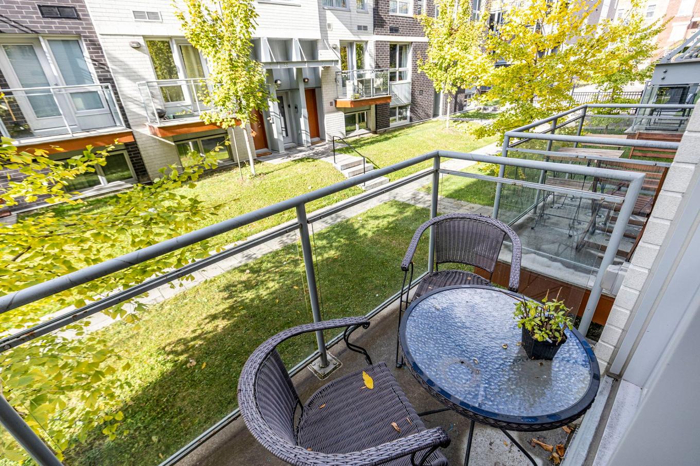 Balcony - 564 Rue Nicolet, Montréal (Mercier/Hochelaga-Maisonneuve), QC - Outdoor With Balcony With Exterior