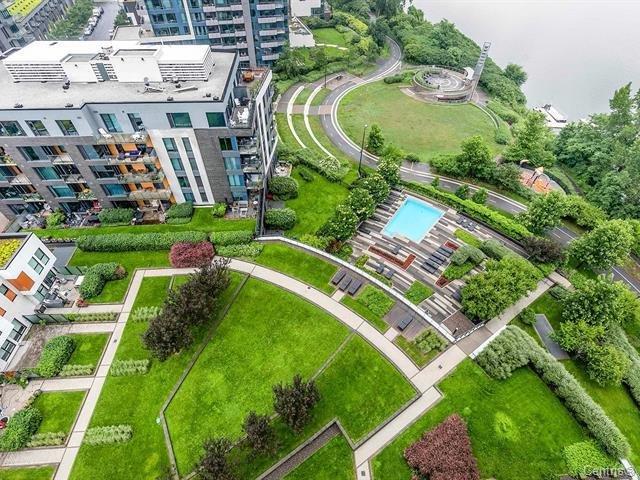 Photo aérienne - 1805-299 Rue De La Rotonde, Montréal (Verdun/Île-Des-Soeurs), QC - With View