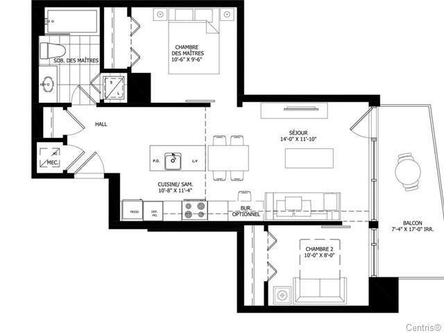 Autre - 1805-299 Rue De La Rotonde, Montréal (Verdun/Île-Des-Soeurs), QC - Other