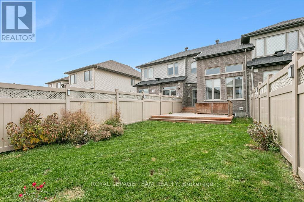 525 Rowers Way, Ottawa, ON - Outdoor With Deck Patio Veranda