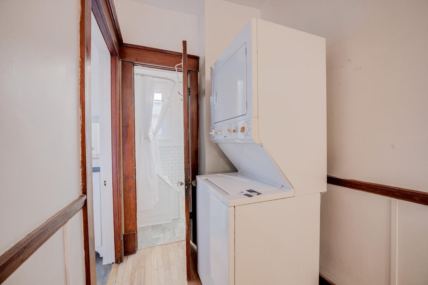 Laundry room - 87 Rue Galt, Montréal (Verdun/Île-Des-Soeurs), QC - Indoor Photo Showing Laundry Room