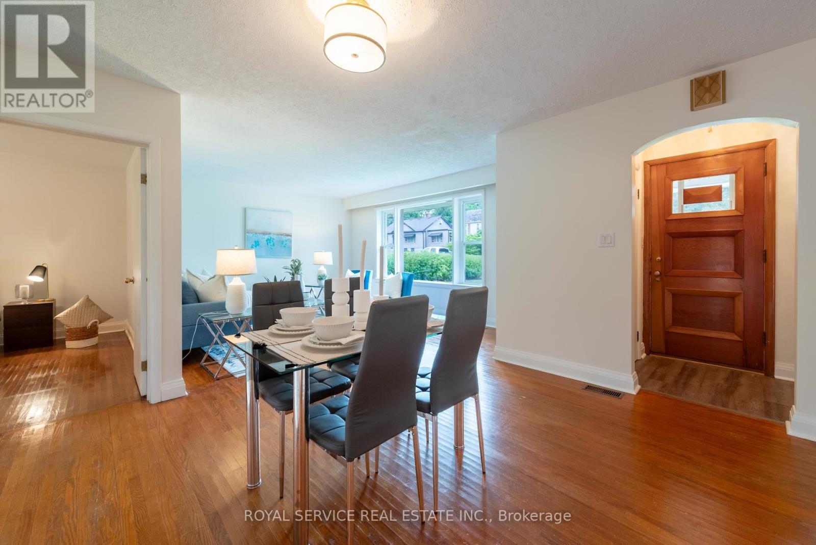 Front entrance w closet - 24 Division Street, Cramahe (Colborne), ON - Indoor Photo Showing Dining Room