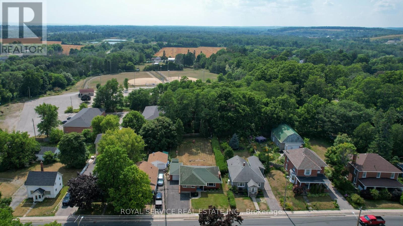 Close to parks & greenspace - 24 Division Street, Cramahe (Colborne), ON - Outdoor With View