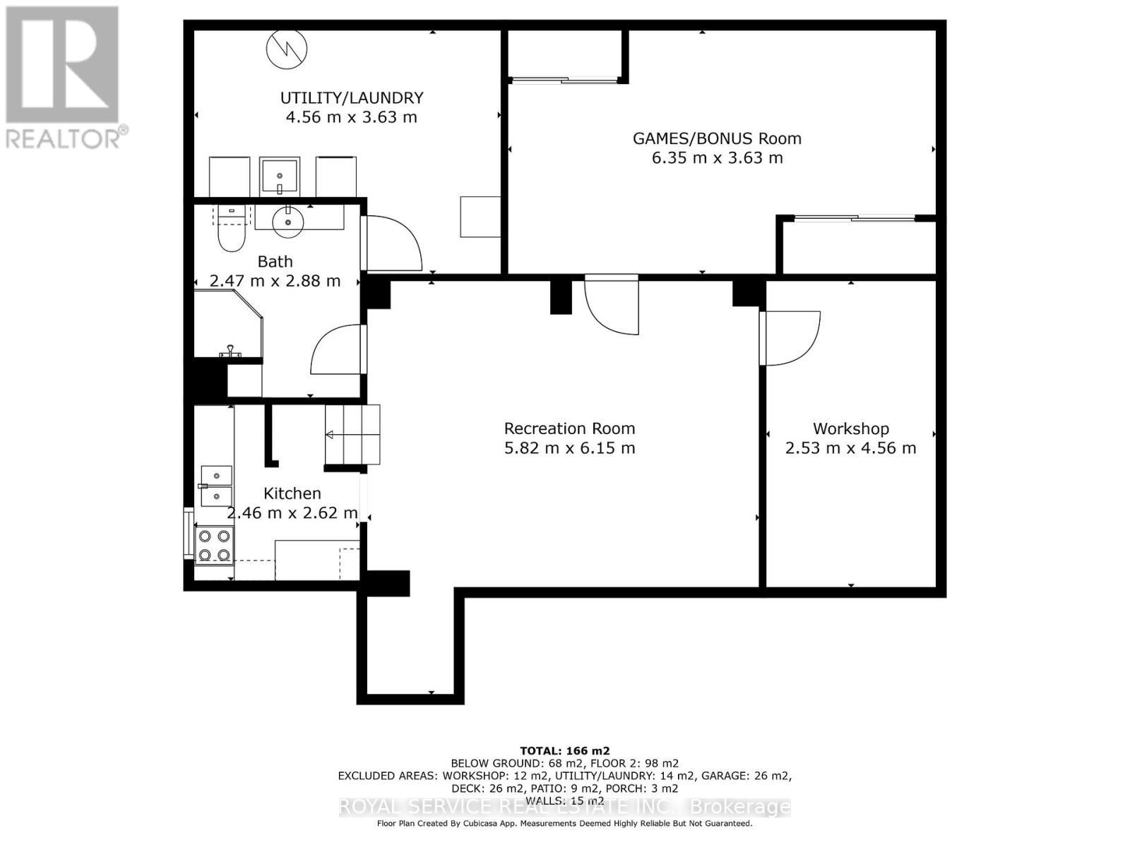 Basement level - 24 Division Street, Cramahe (Colborne), ON - Other