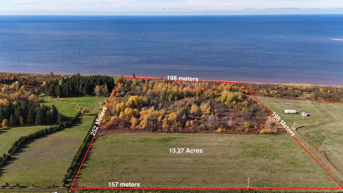 13 Acre Lot Route 11, Baie-Egmont, PE