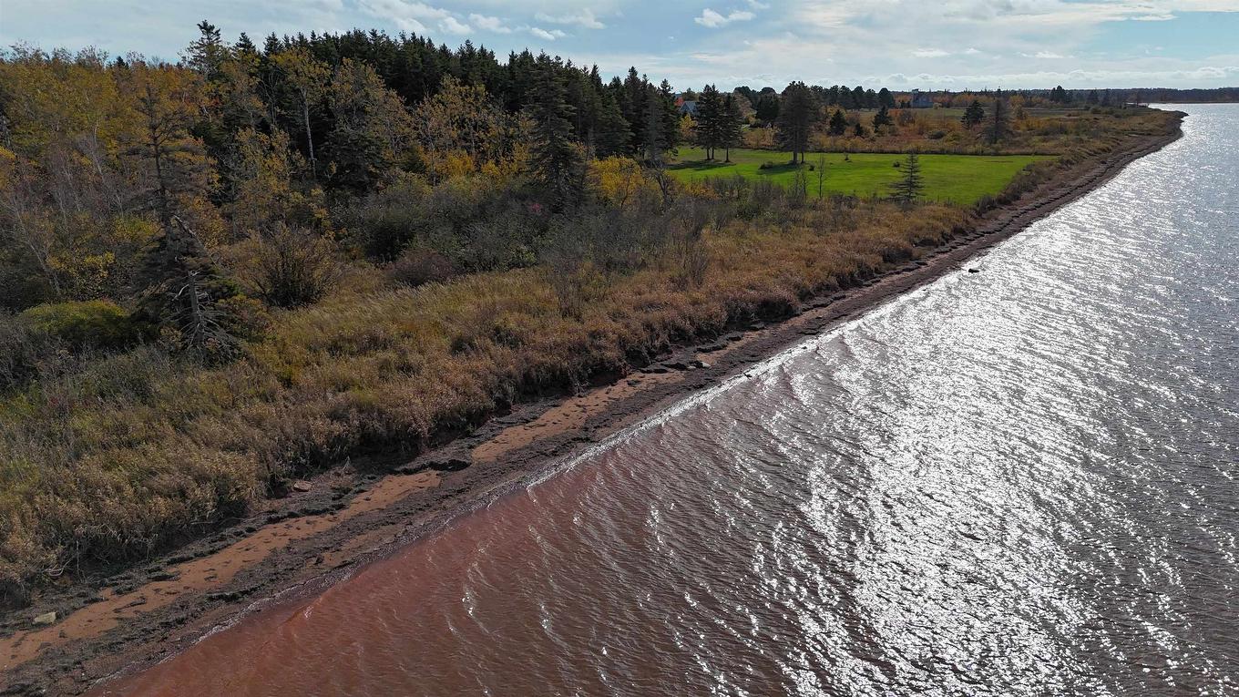 13 Acre Lot Route 11, Baie-Egmont, PE