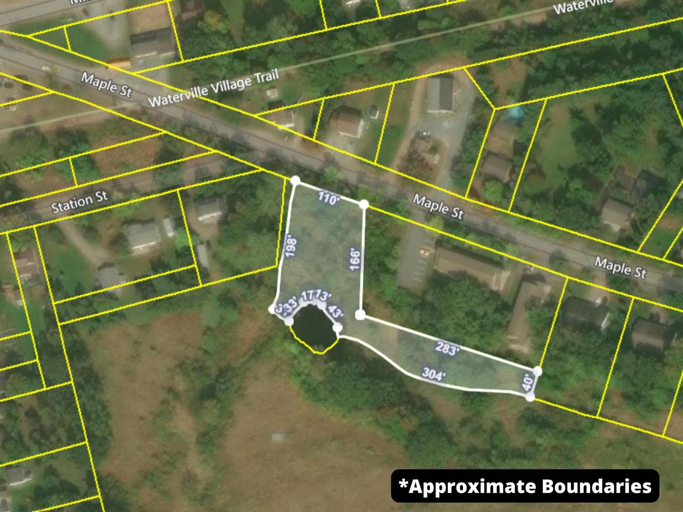 Lot A Maple Street, Waterville, NS