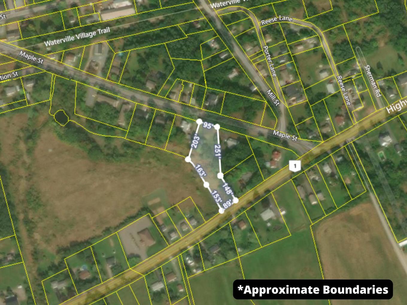 Lot 4 Maple Street, Waterville, NS