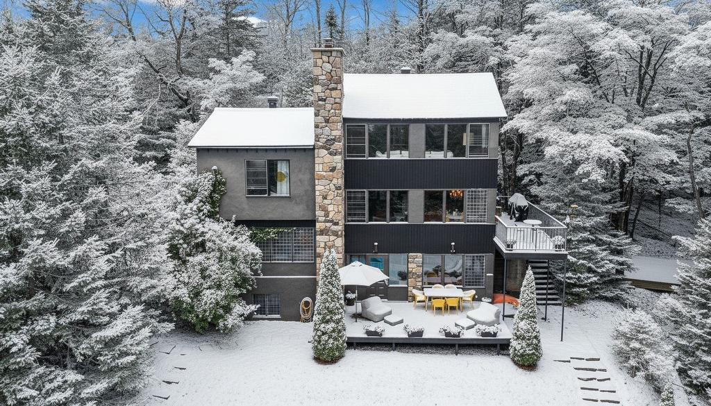 Back facade - 1375 Rue De La Laurentie, Sainte-Adèle, QC - Outdoor