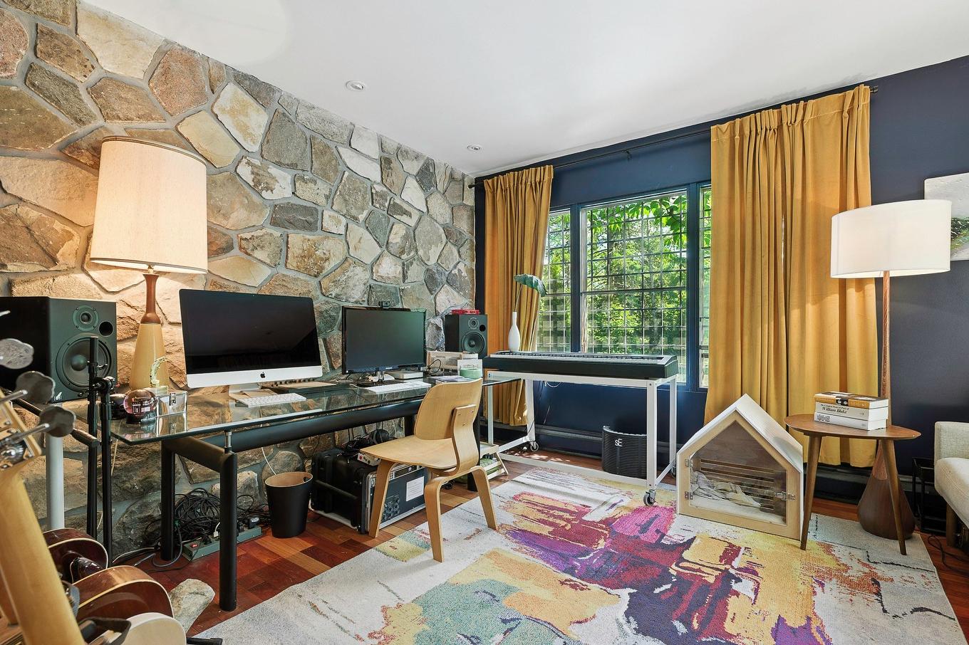 Office - 1375 Rue De La Laurentie, Sainte-Adèle, QC - Indoor Photo Showing Office