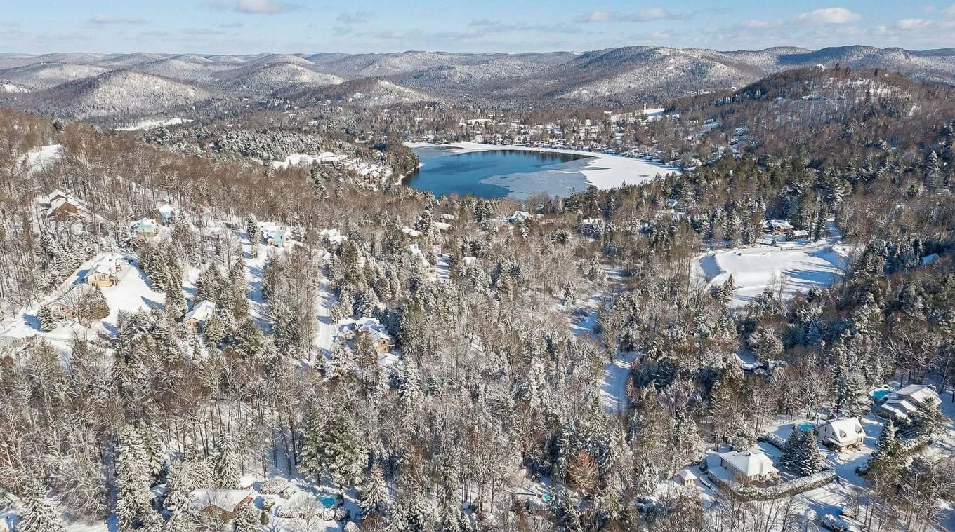 Aerial photo - 1375 Rue De La Laurentie, Sainte-Adèle, QC - Outdoor With View