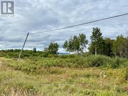 Hydro along the front lot line -