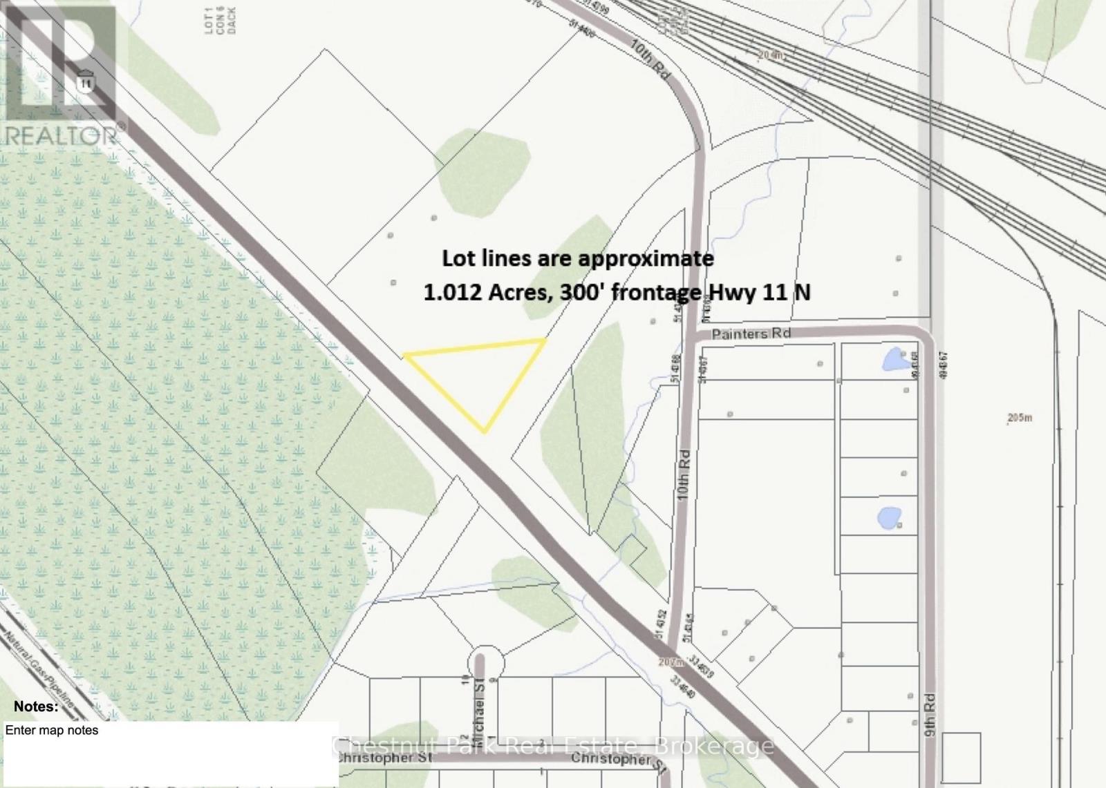 North Triangle - 0 Highway 11 North Highway, Englehart (Central Timiskaming), ON