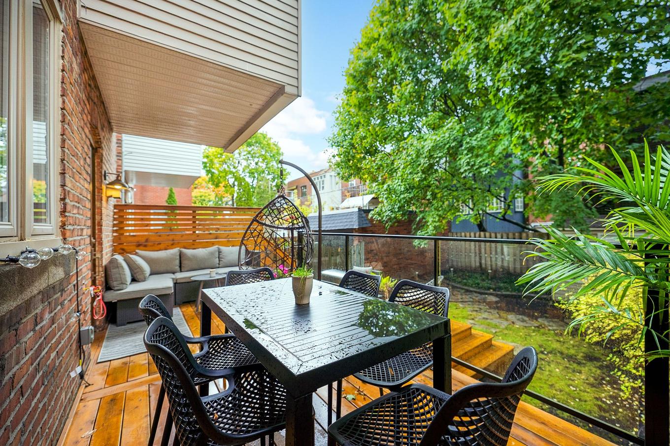 Autre - 4083 Av. D'Oxford, Montréal (Côte-Des-Neiges/Notre-Dame-De-Grâce), QC - Outdoor With Deck Patio Veranda With Exterior