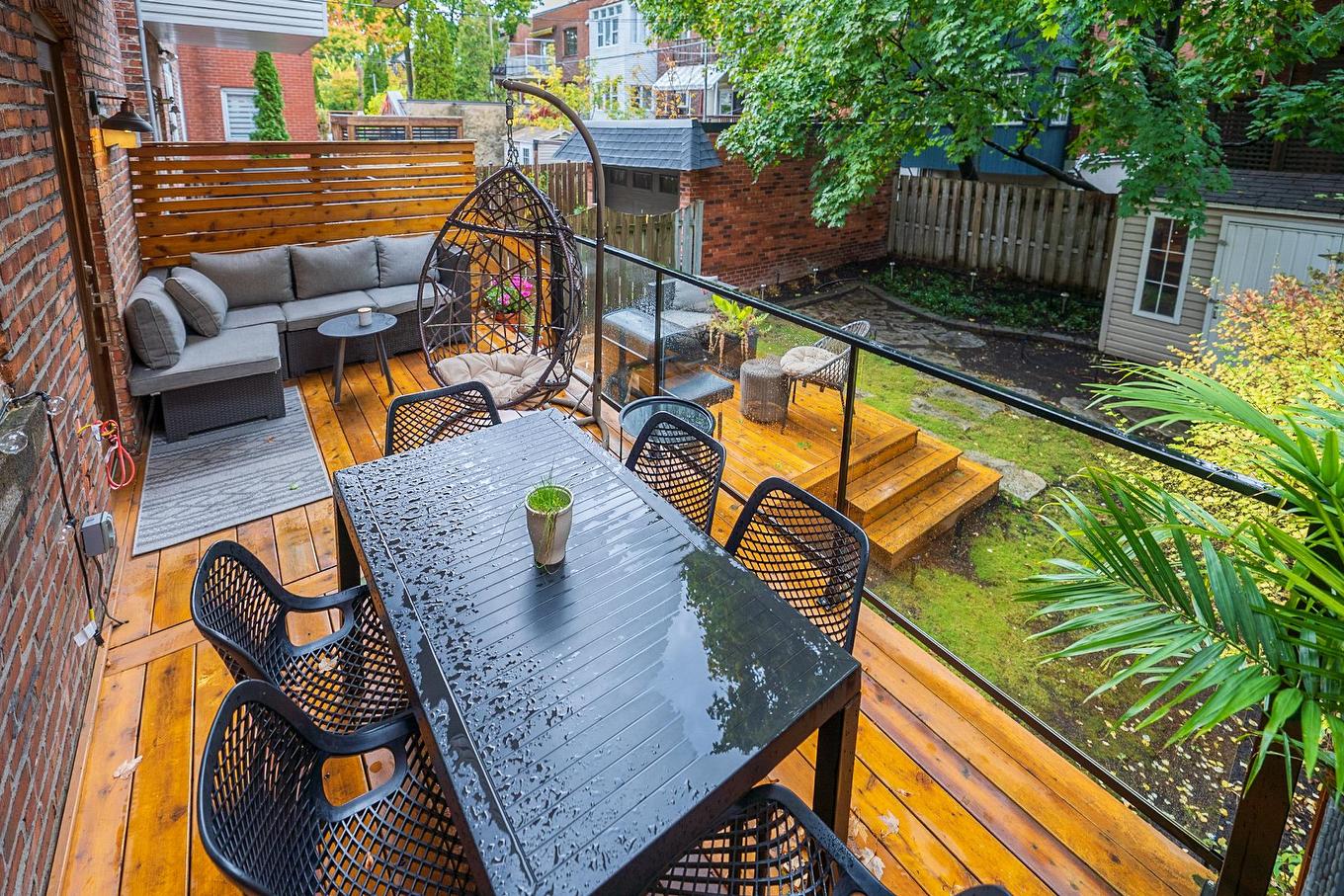 Autre - 4083 Av. D'Oxford, Montréal (Côte-Des-Neiges/Notre-Dame-De-Grâce), QC - Outdoor With Deck Patio Veranda With Exterior