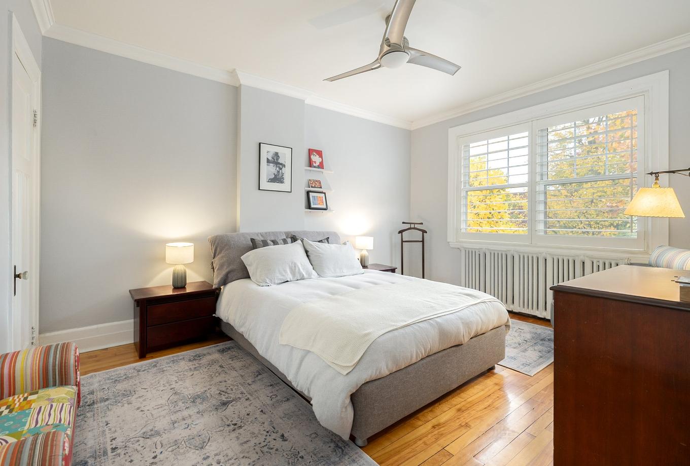Chambre à coucher - 4083 Av. D'Oxford, Montréal (Côte-Des-Neiges/Notre-Dame-De-Grâce), QC - Indoor Photo Showing Bedroom