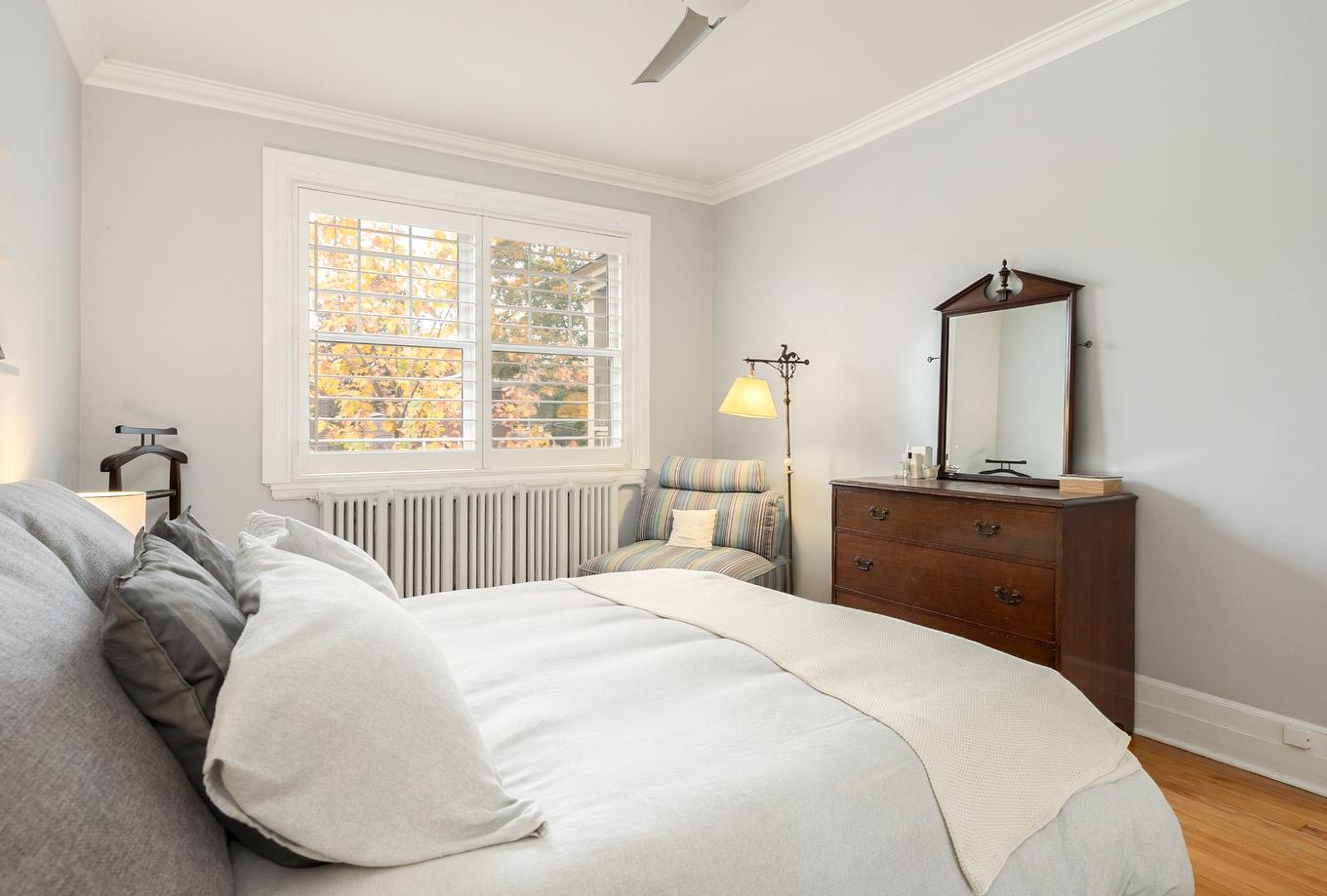 Chambre à coucher - 4083 Av. D'Oxford, Montréal (Côte-Des-Neiges/Notre-Dame-De-Grâce), QC - Indoor Photo Showing Bedroom