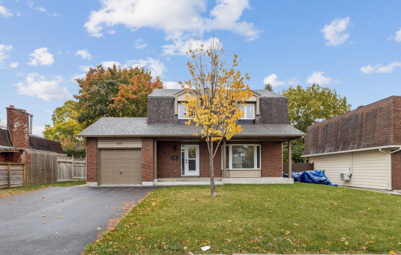 Frontage - 221 Av. De La Colline, Gatineau (Aylmer), QC - Outdoor